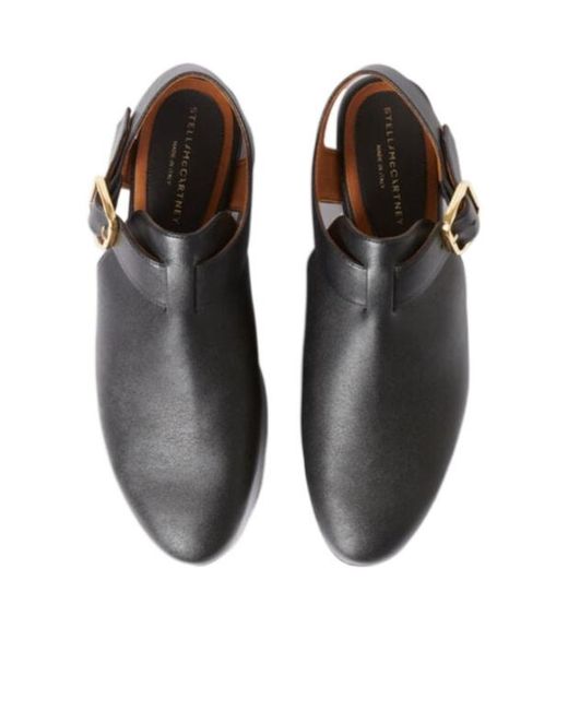 Stella McCartney Black Elyse Pumps