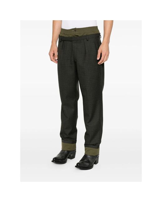 Prada Black Trousers for men