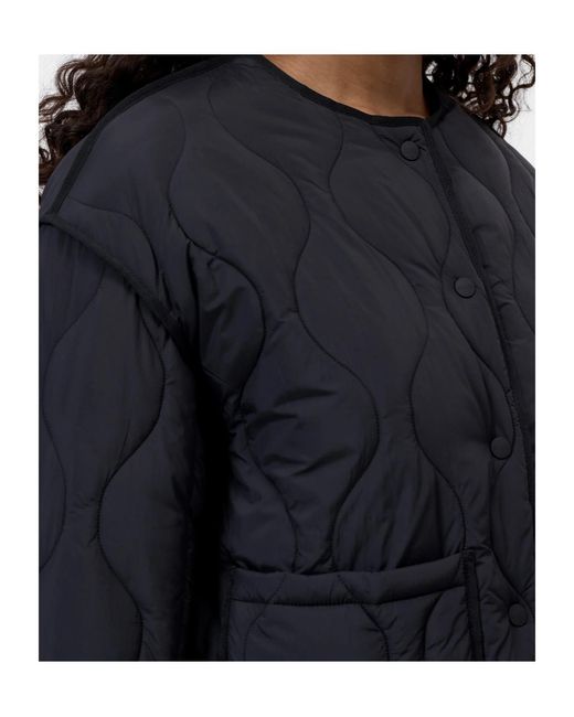 Closed Black Quilted Jacket