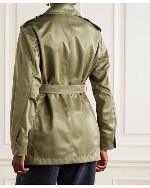 Ralph Lauren Green Teresa Shell Jacket