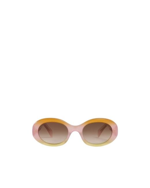 Céline Multicolor Triomphe 01 Sunglasses