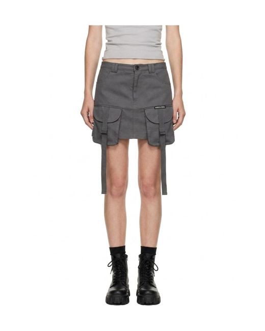 Marissa Chiara Gray Work Skirt