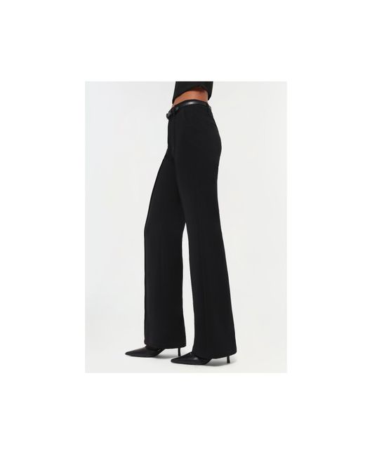Jonathan Simkhai Black Ansel Trousers