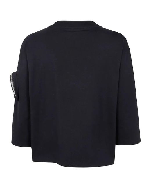 Thom Krom Blue Ts 567 T-Shirt