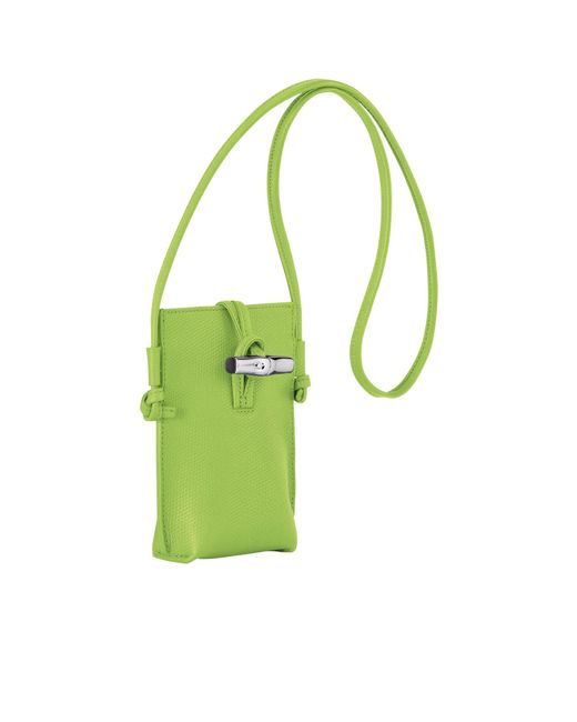 Longchamp Green Le Roseau Phone Case