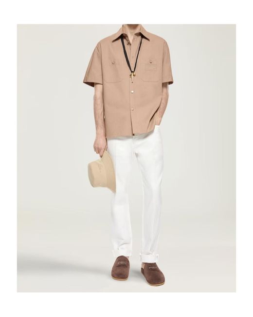 Givenchy White Straight Fit Jeans for men