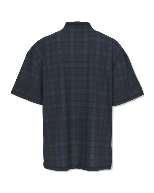 Martine Rose Blue Football T-Shirt