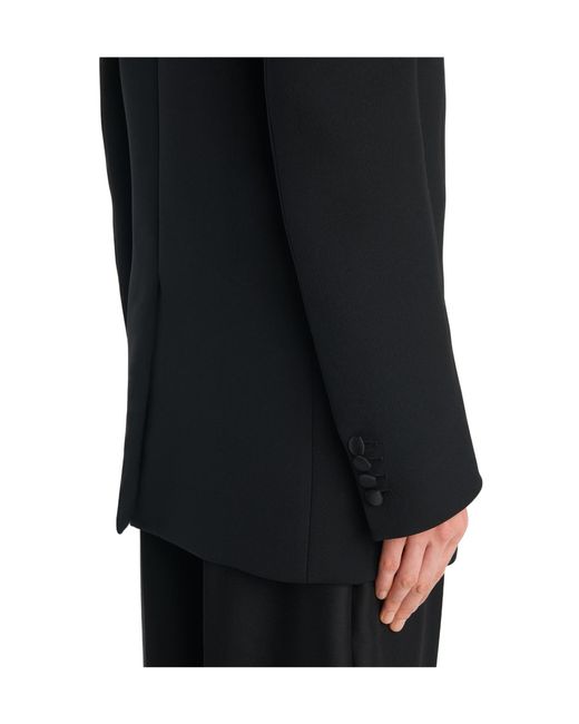 Khaite Black Armair Jacket