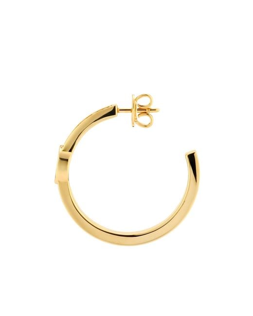 Gucci Metallic Blondie Crystal Earrings
