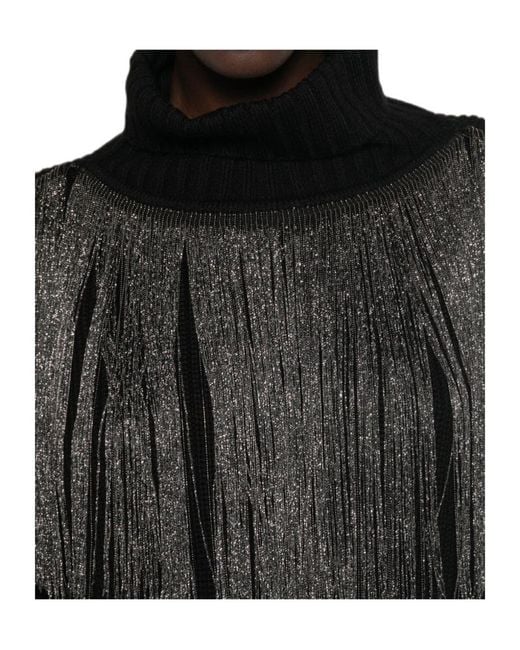 Pinko Black Long-Sleeved Sweater