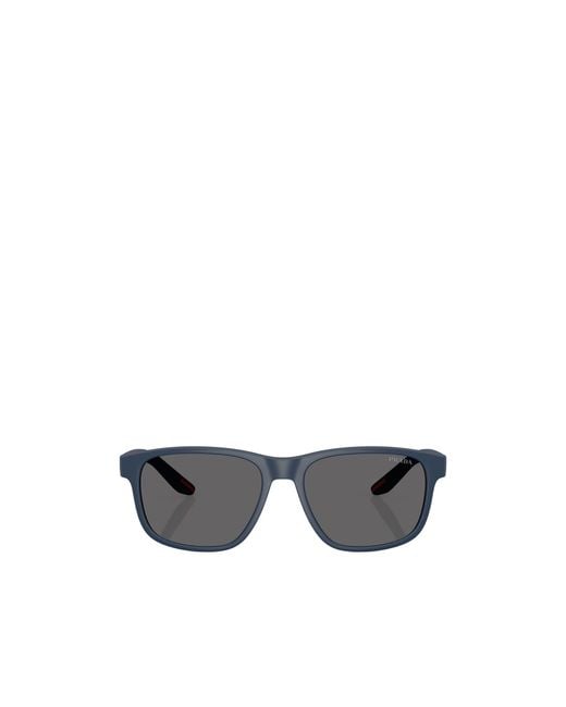 Prada Linea Rossa Multicolor Prada Eyewear Square Frame Sunglasses for men