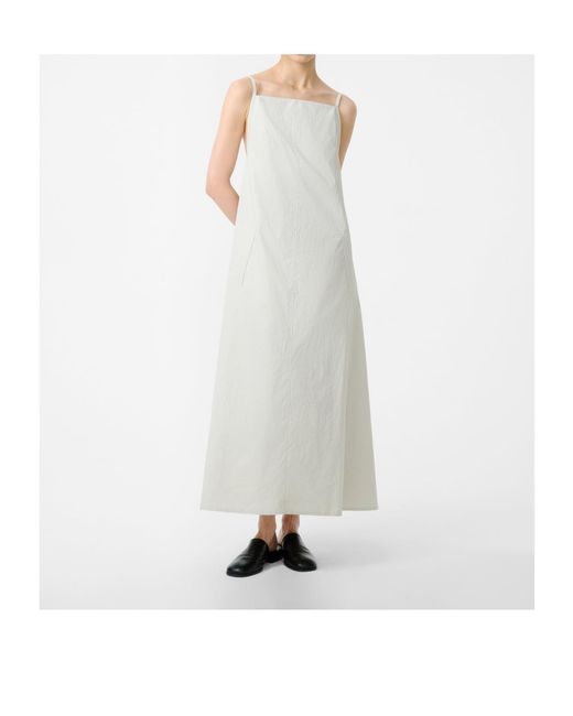 Studio Nicholson White Sleeveless Dress
