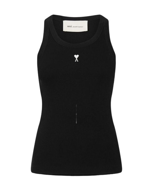 AMI Black De Caur Tank Vest