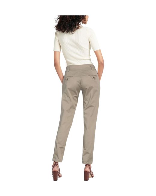 Weekend by Maxmara Gray Casual Trousers