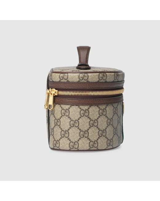 Gucci Metallic Ophidia Cosmetic Case