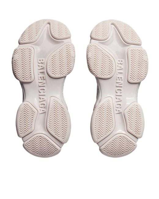Balenciaga White Triple S.2 Gradient Sneakers
