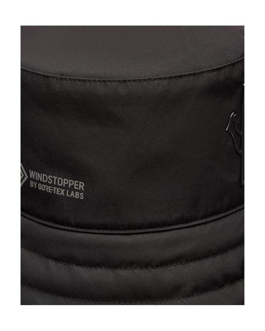 Moncler Black Gore-Tex Bucket Hat
