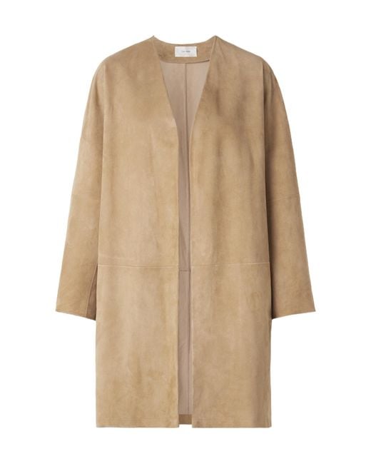 The Row Natural Long-Sleeved Coat