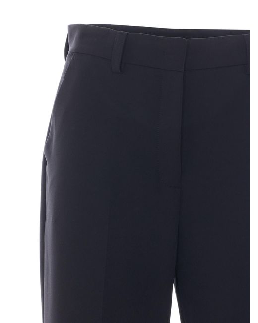 Liu Jo Blue Palazzo Trousers