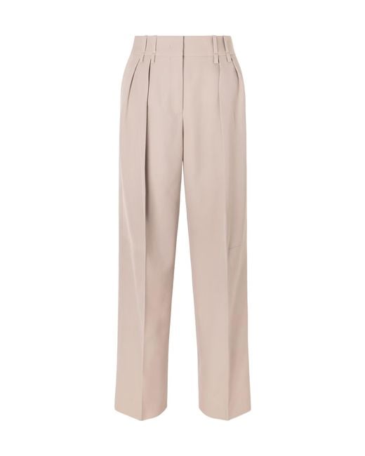 Jil Sander Natural Gabardine Trousers