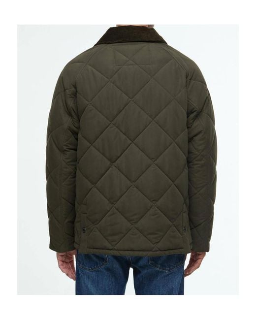 Barbour Green Modern Bedale Quilted Jacket for men