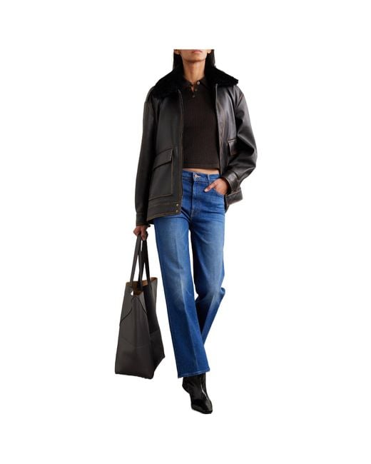 Mother Blue Casual Jeans