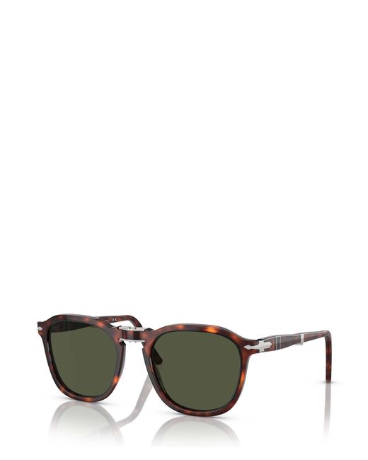 Persol Green Po3345S Square Sunglasses for men