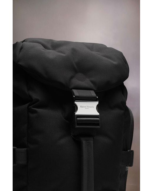 Maison Margiela Black Glam Slam Moon Small Backpack for men