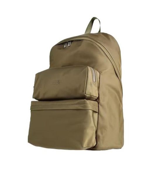 MM6 by Maison Margiela Green Largecapacity Casual Backpack