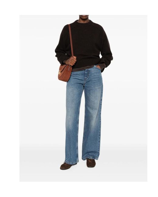 Soeur Blue Faded Jeans