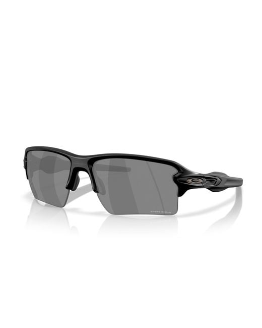 Oakley Metallic Rectangle-Frame Sunglasses for men