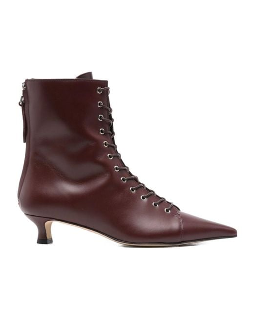 Aeyde Brown Trixi Calf Leather