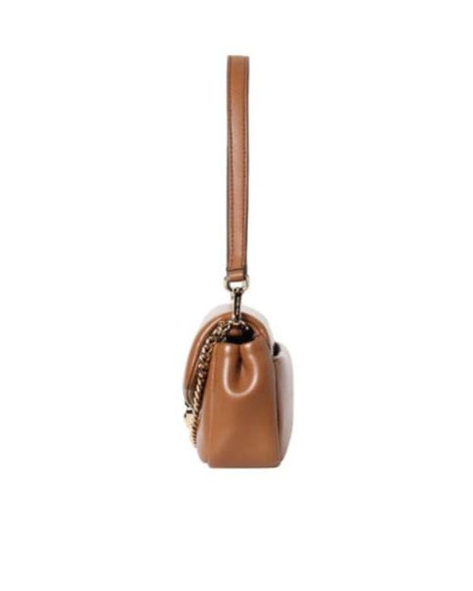 Michael Kors Brown Soho Small Convertible Shoulder Bag