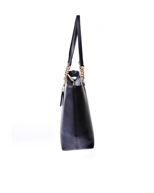 COACH Blue Logo Handbag