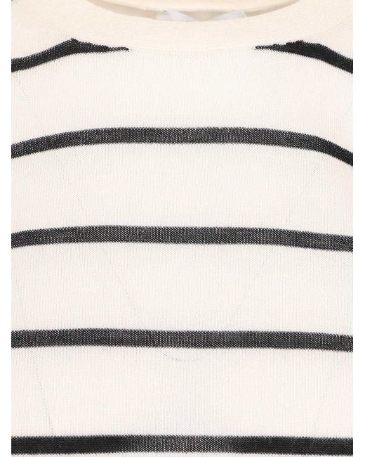 Max Mara White Favetta Sweater