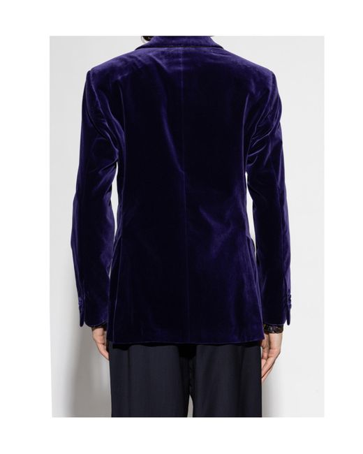 Etro Blue Blazers for men