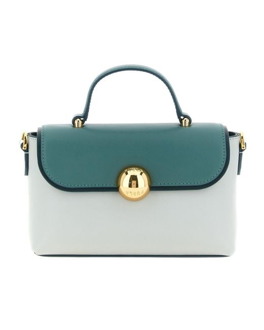 Furla Blue Moonlight Shoulder Bag