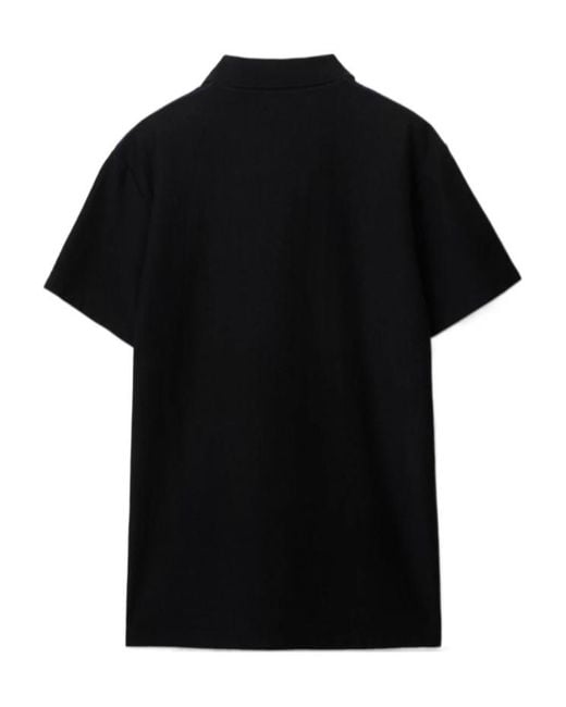 Burberry Black Polo Shirts for men