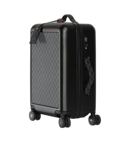 Gucci Gray Porter Light Cabin Plus Trolley for men