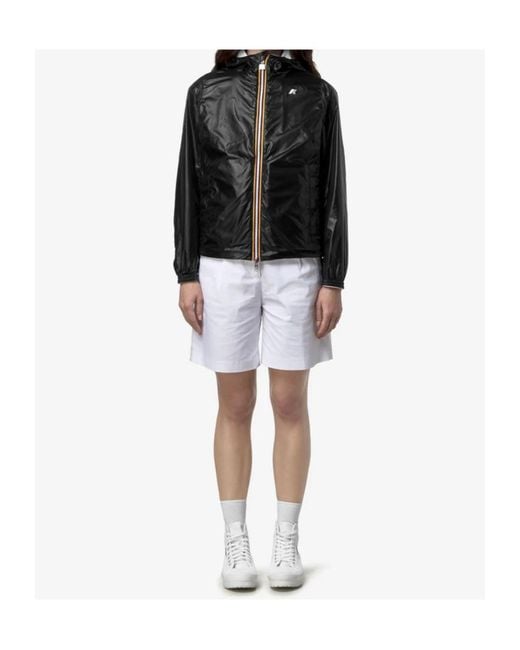 K-Way White Lil 2.0 Plus.2 Reversible Jacket for men
