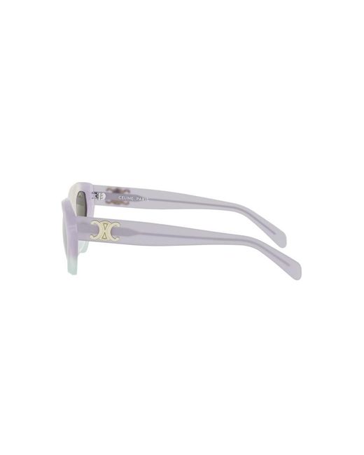 Céline Metallic Full Frame Sunglasses