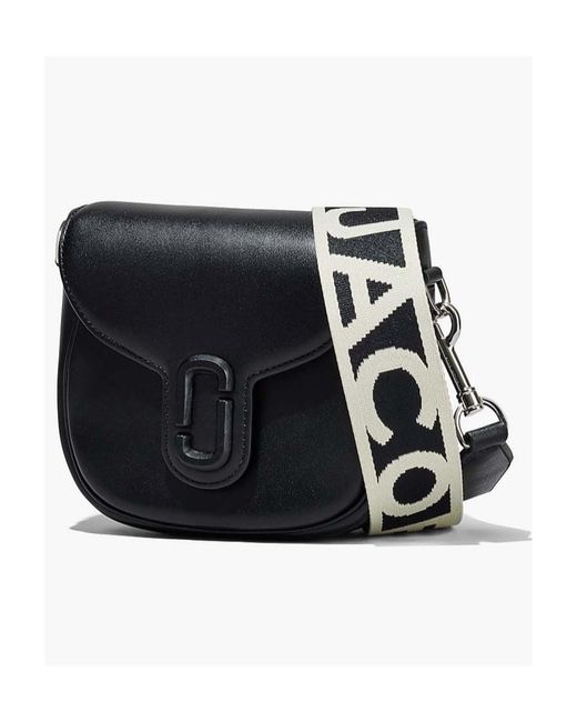 Marc Jacobs Black The Small Saddle Bag