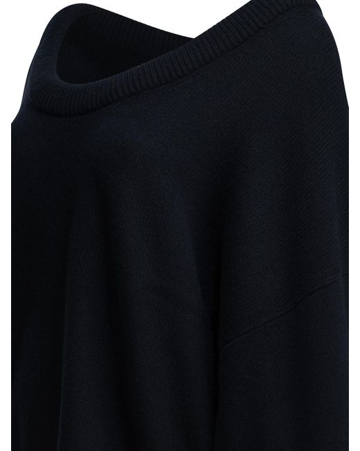 Lisa Yang Black Long-Sleeved Sweater