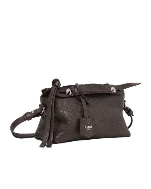 Fendi Black By The Way Soft Mini Bag