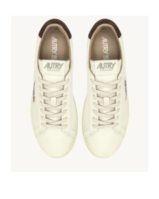 Autry Natural Lacing Casual Shoes