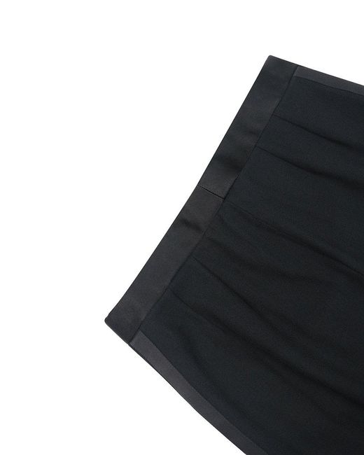 Dolce & Gabbana Black Logo Details Casual Pants