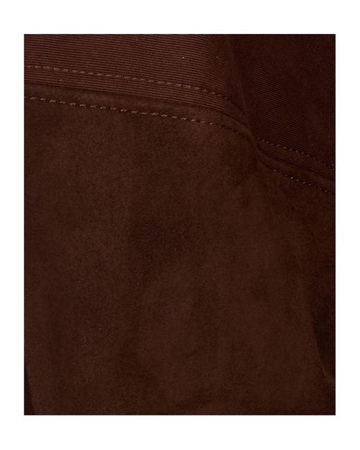 Fabiana Filippi Brown Belted Casual Jacket