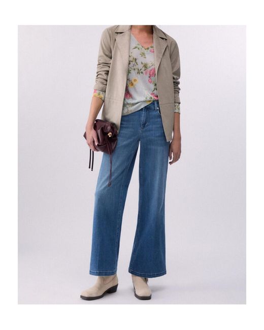 Liu Jo Green Faux Suede Jacket