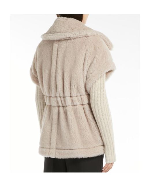 Max Mara Natural Cape