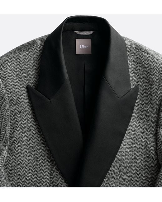Dior Black Bar Jacket for men
